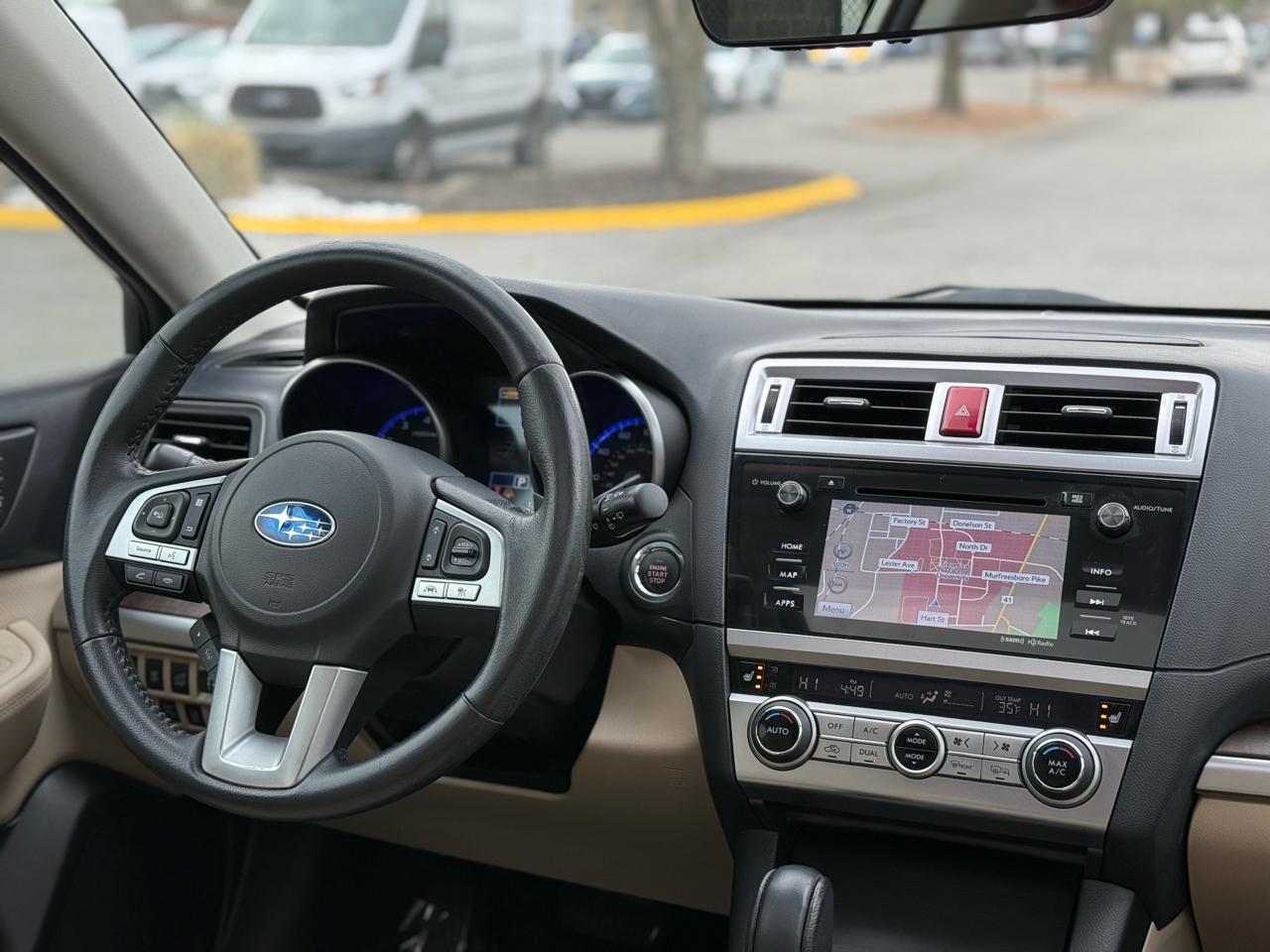 Subaru Outback 2.5i Limited 2017