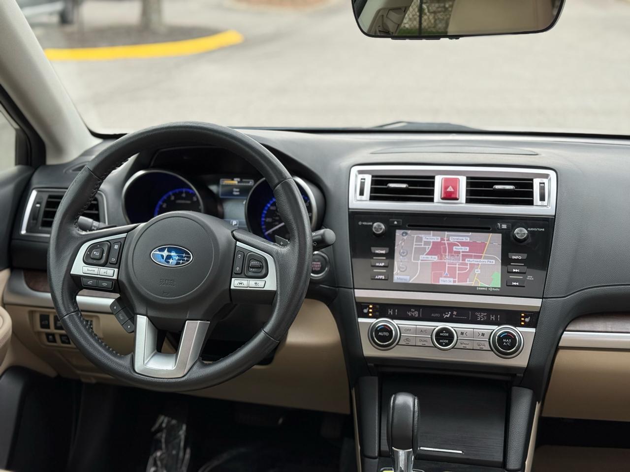 Subaru Outback 2.5i Limited 2017