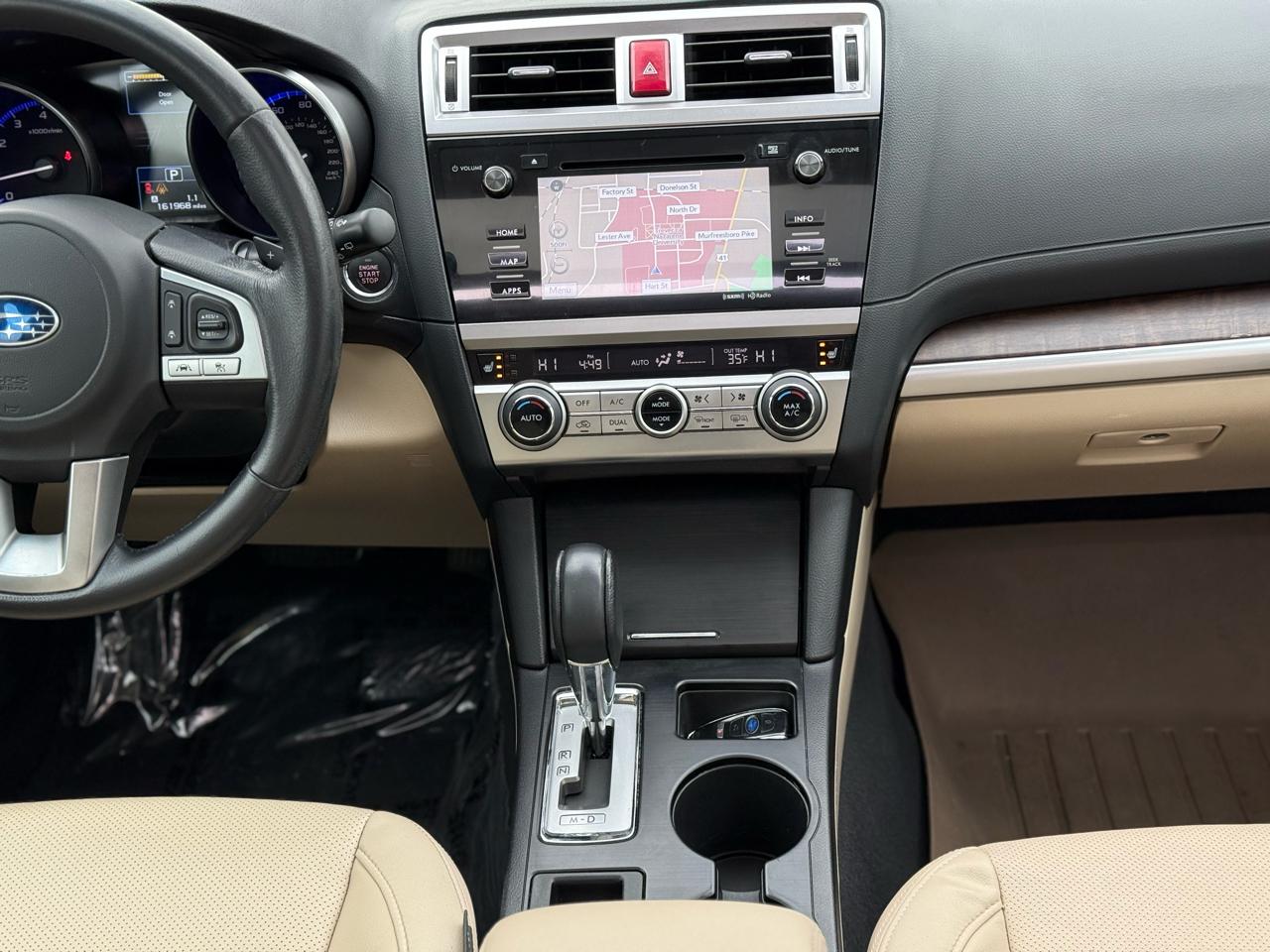 Subaru Outback 2.5i Limited 2017