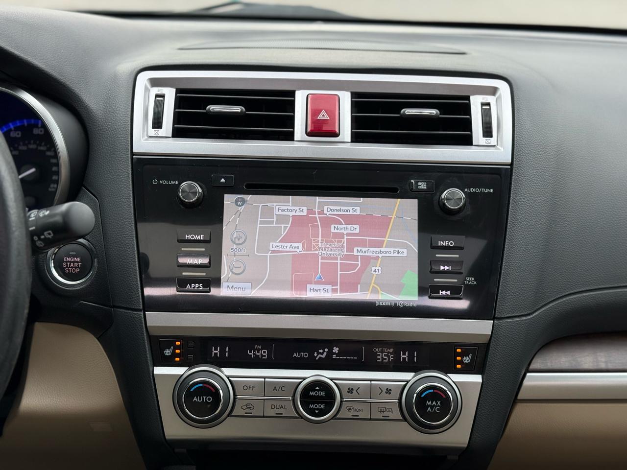 Subaru Outback 2.5i Limited 2017