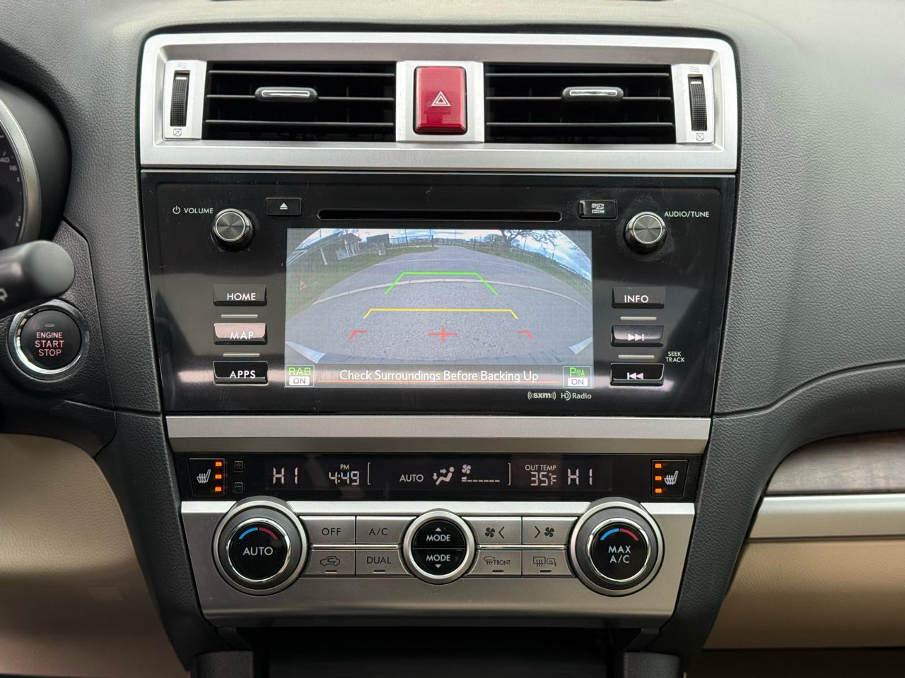 Subaru Outback 2.5i Limited 2017