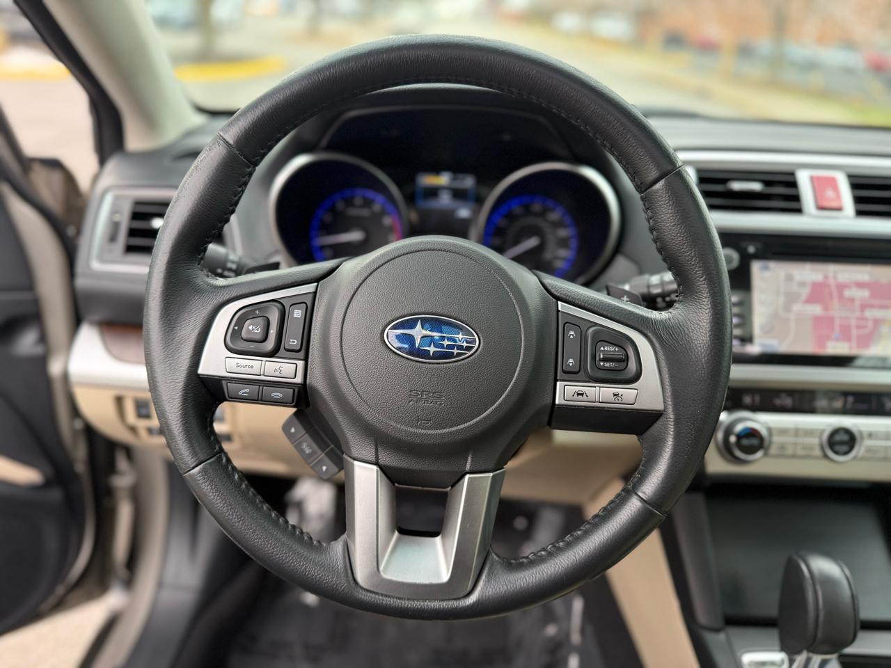 Subaru Outback 2.5i Limited 2017