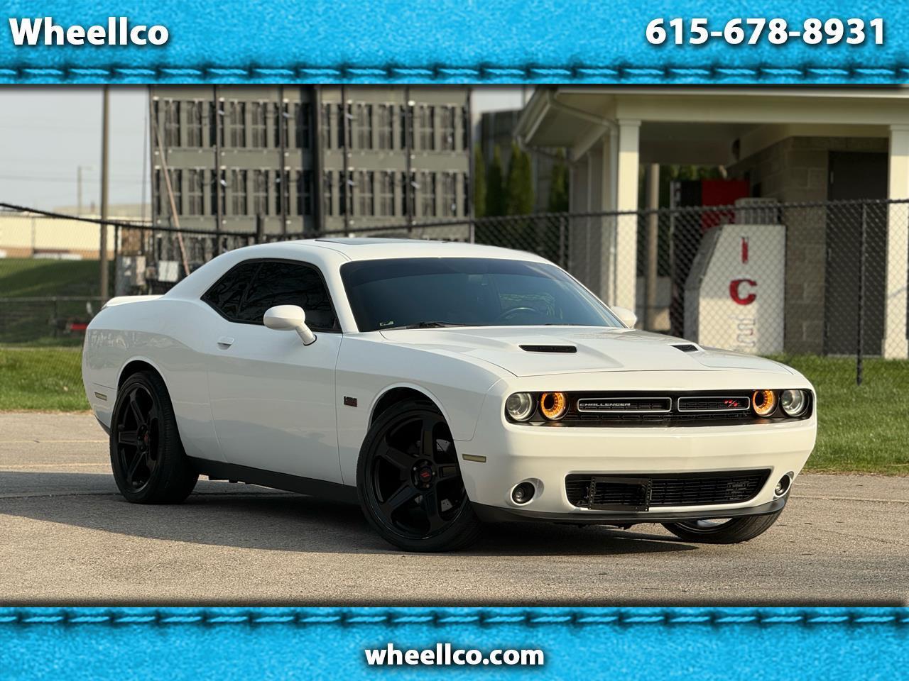 2018 Dodge Challenger R/T Plus