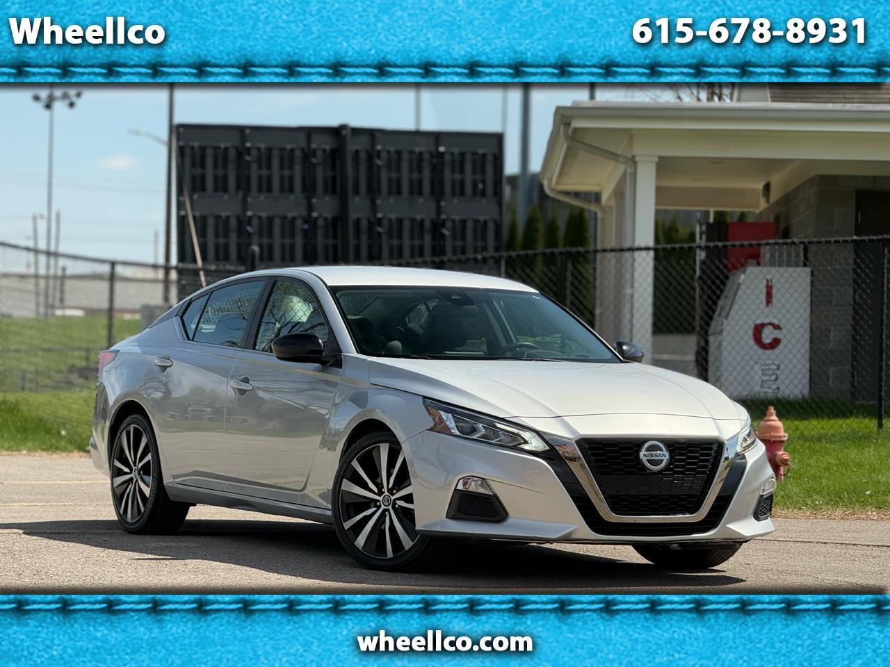 Nissan Altima 2.5 SR 2020