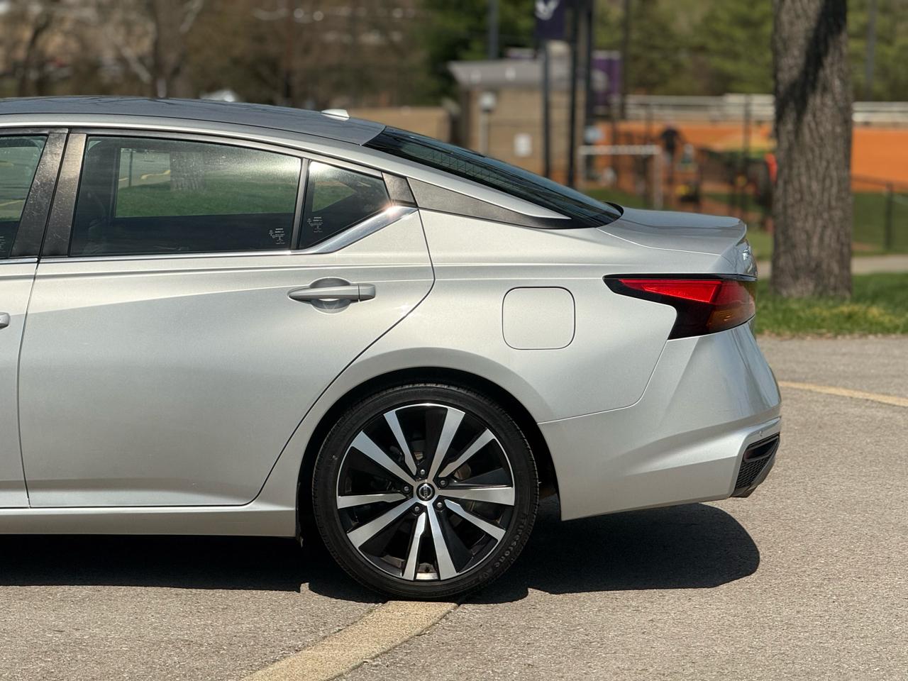 Nissan Altima 2.5 SR 2020