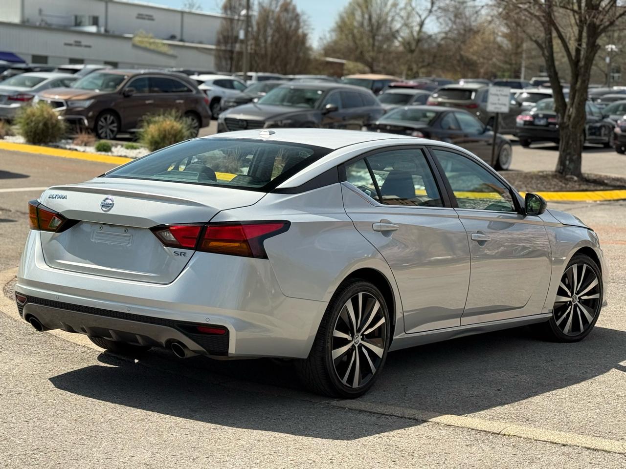 Nissan Altima 2.5 SR 2020