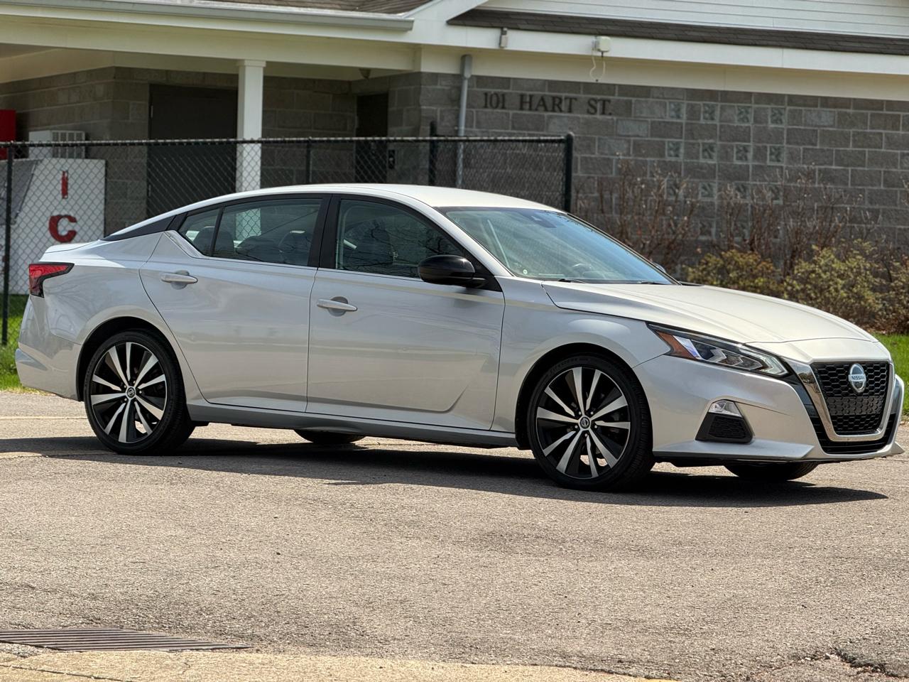 Nissan Altima 2.5 SR 2020