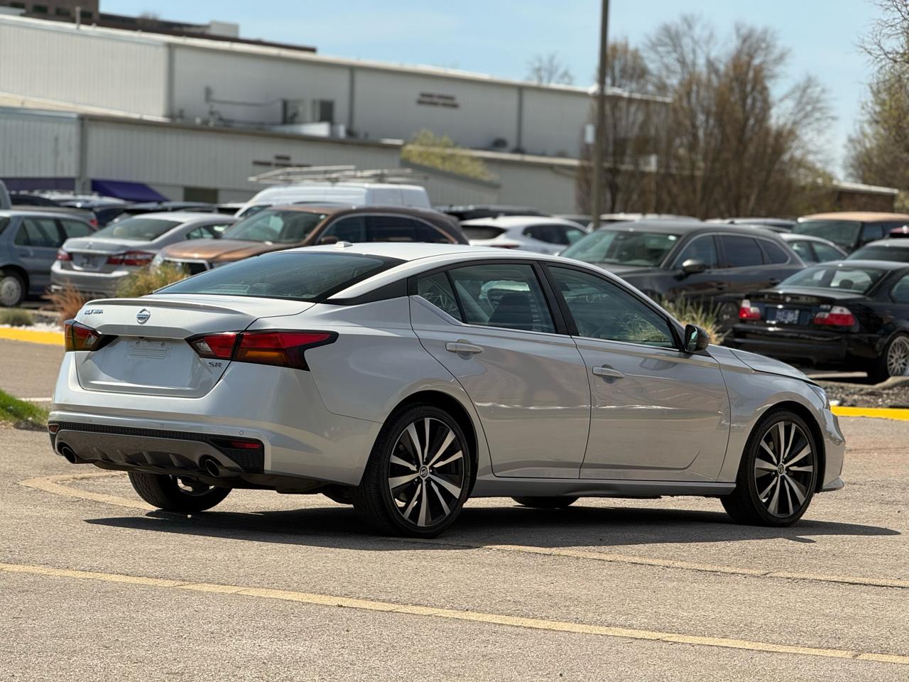 Nissan Altima 2.5 SR 2020