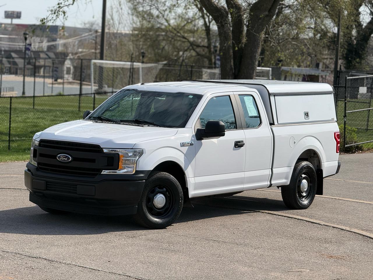 Ford F-150 XL SuperCab 6.5-ft. Bed 2WD 2018