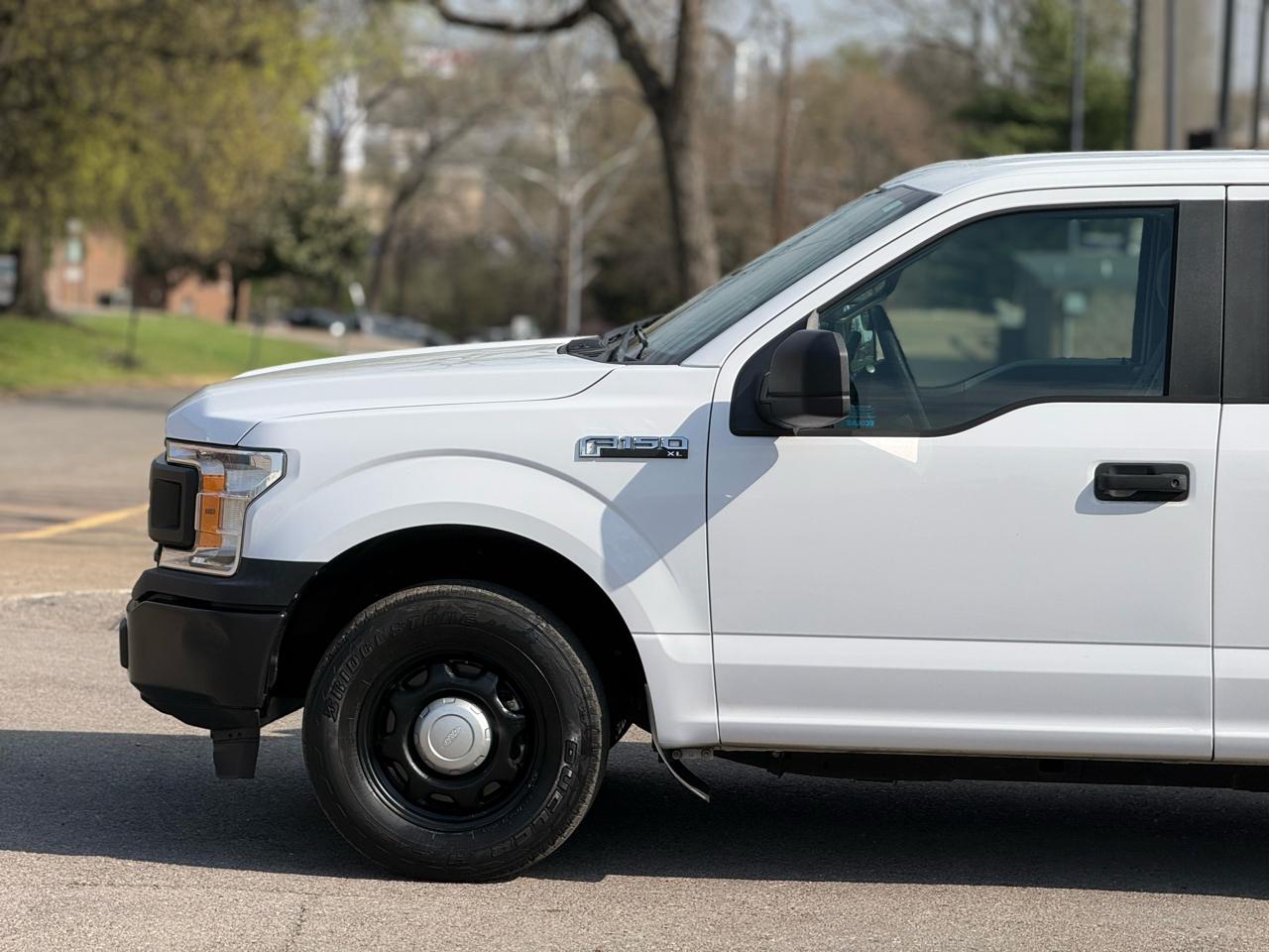 Ford F-150 XL SuperCab 6.5-ft. Bed 2WD 2018