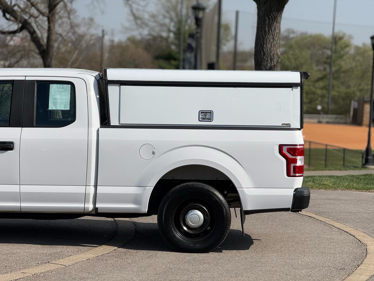 Ford F-150 XL SuperCab 6.5-ft. Bed 2WD 2018