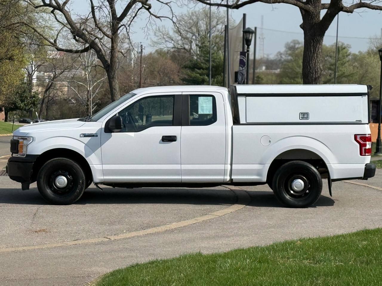 Ford F-150 XL SuperCab 6.5-ft. Bed 2WD 2018