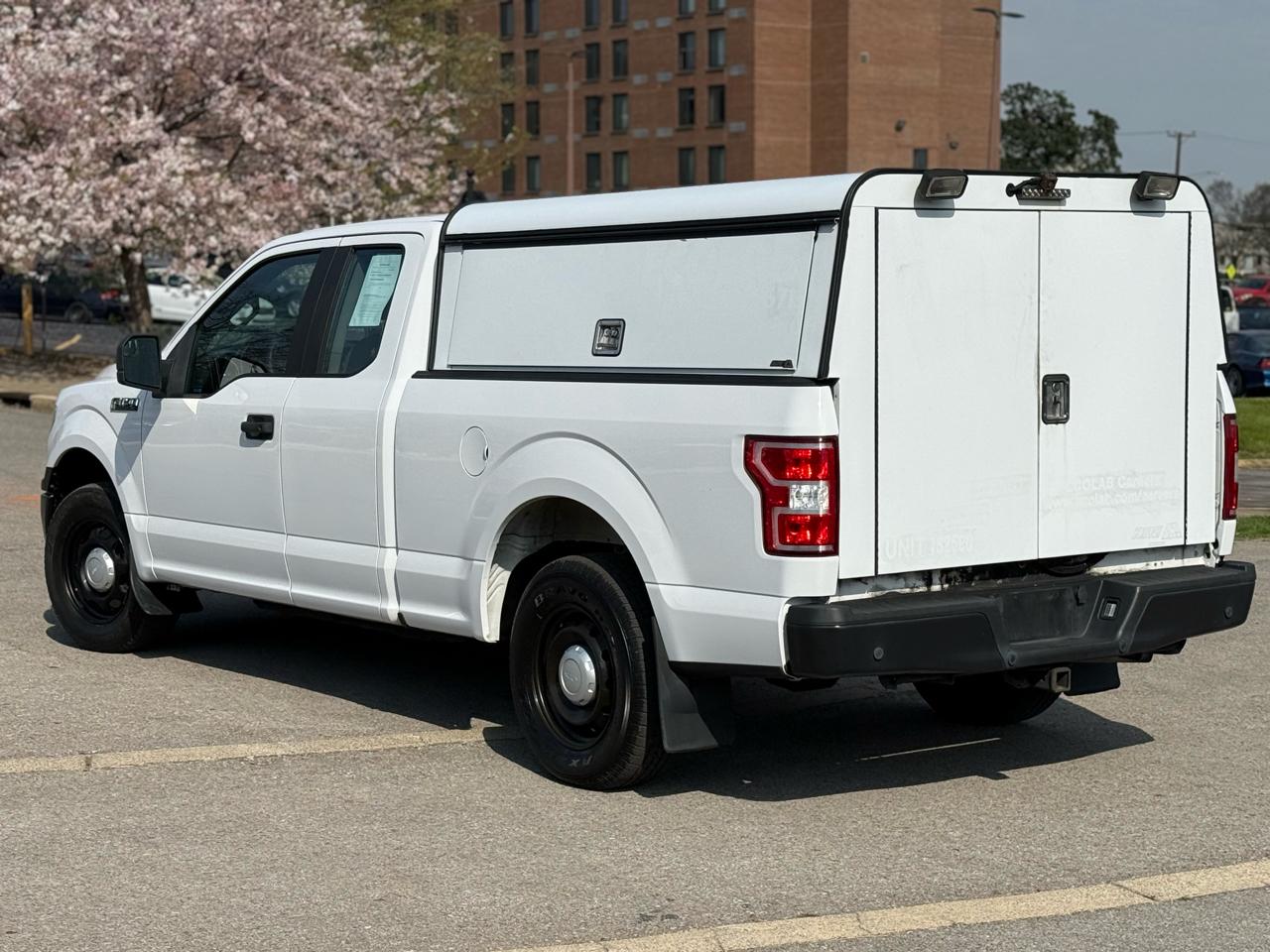 Ford F-150 XL SuperCab 6.5-ft. Bed 2WD 2018