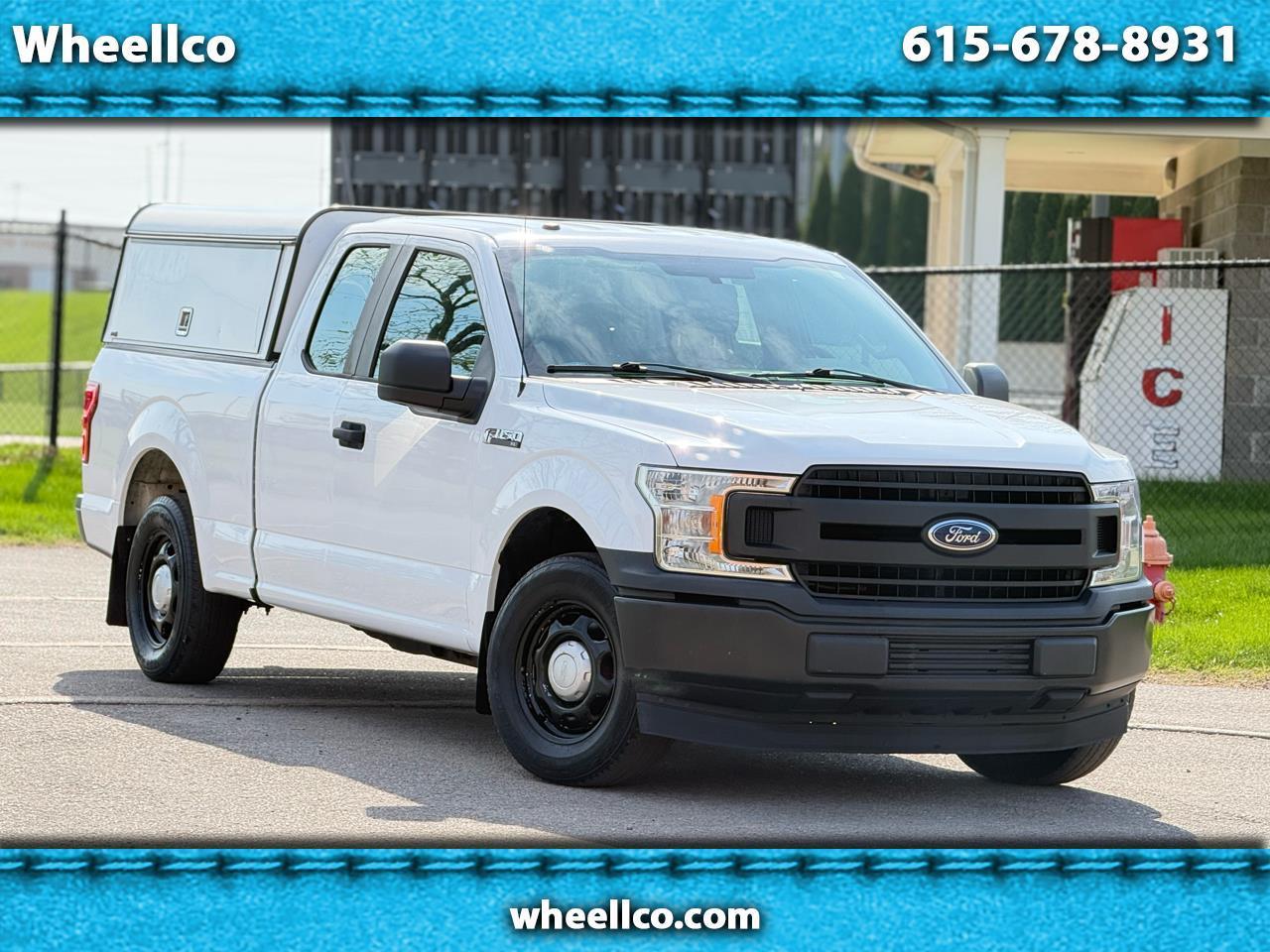 2018 Ford F-150 XL SuperCab 6.5-ft. Bed 2WD