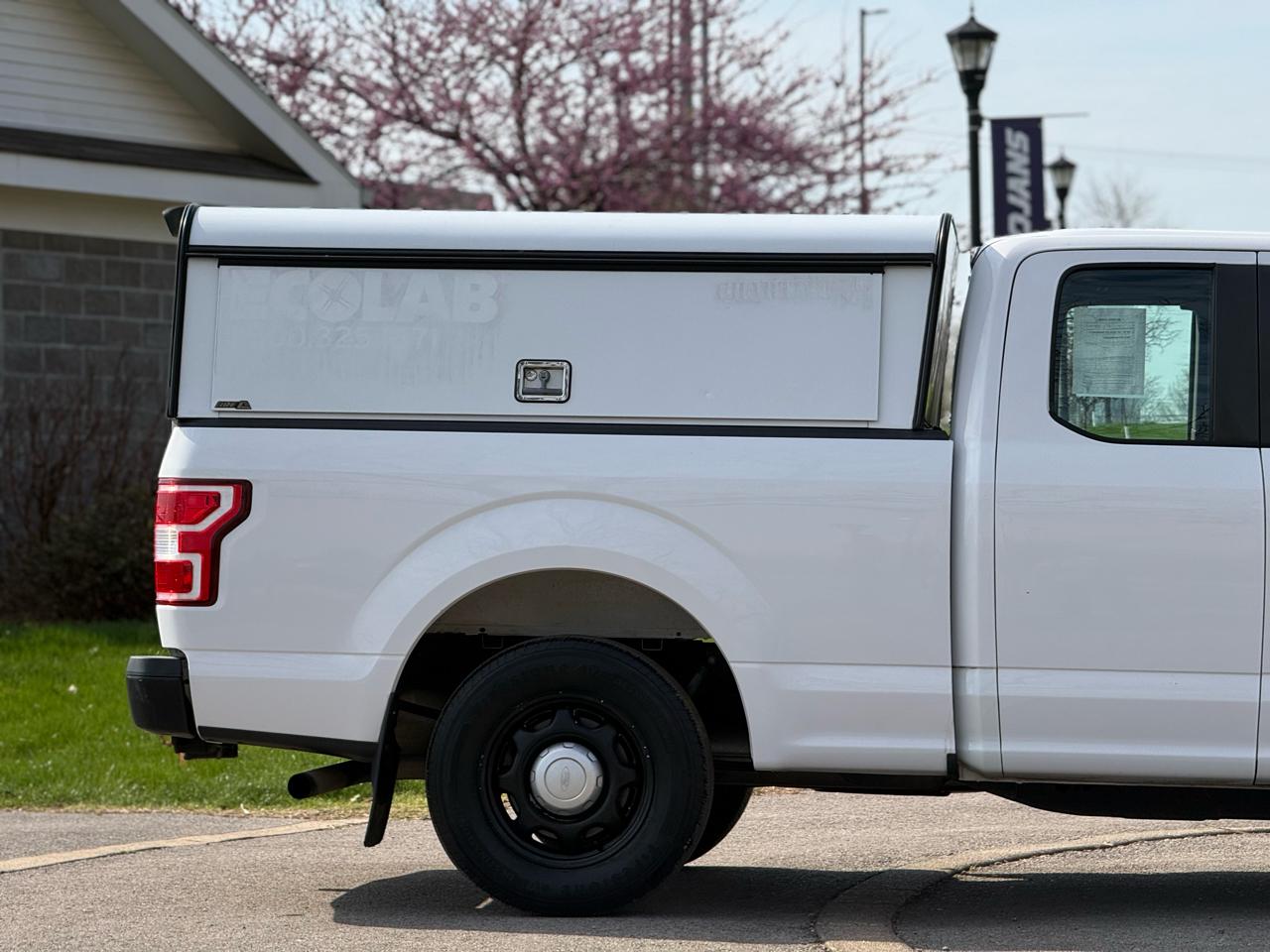 Ford F-150 XL SuperCab 6.5-ft. Bed 2WD 2018