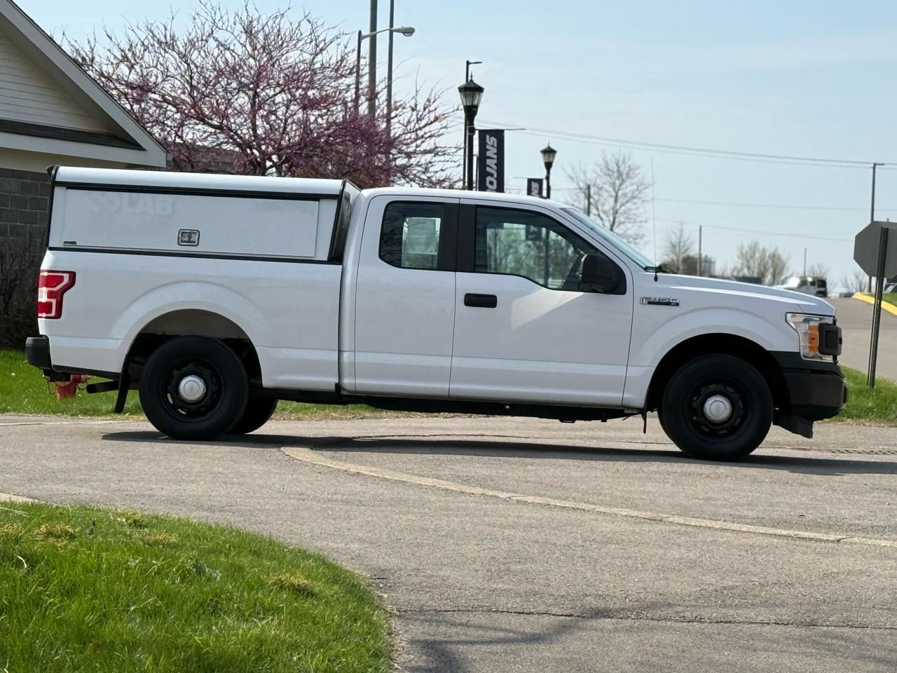 Ford F-150 XL SuperCab 6.5-ft. Bed 2WD 2018