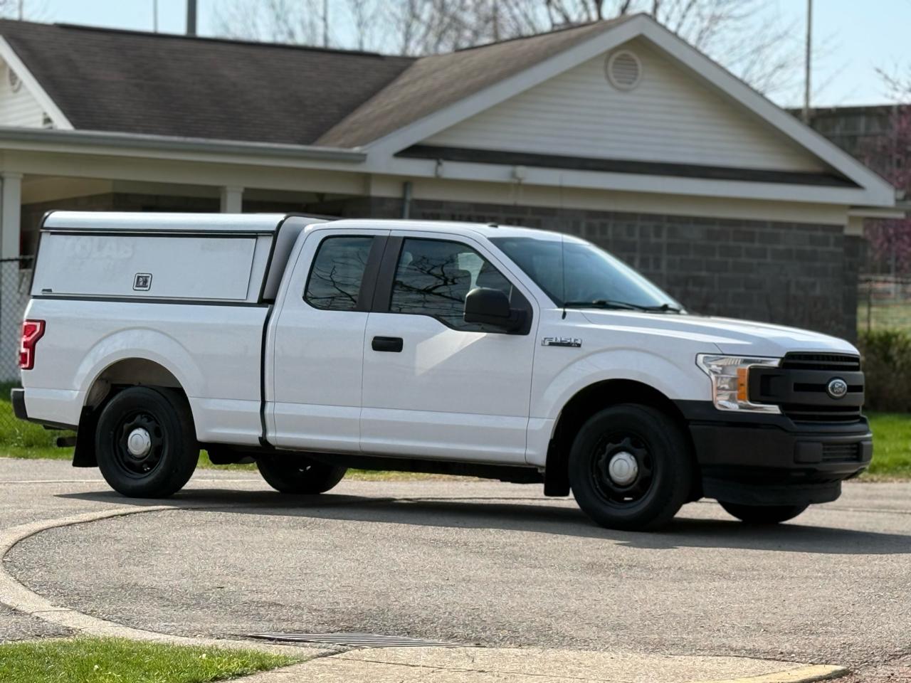 Ford F-150 XL SuperCab 6.5-ft. Bed 2WD 2018
