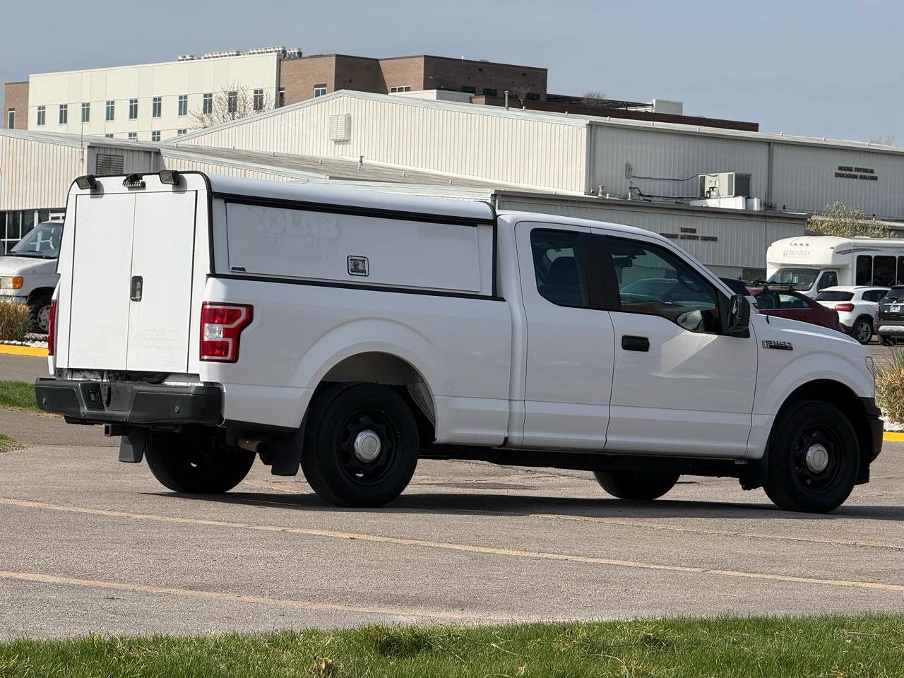 Ford F-150 XL SuperCab 6.5-ft. Bed 2WD 2018