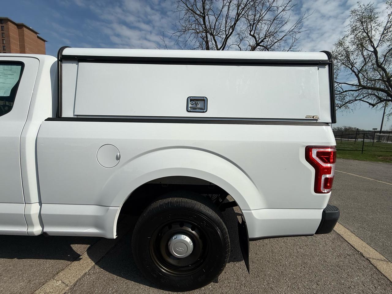 Ford F-150 XL SuperCab 6.5-ft. Bed 2WD 2018