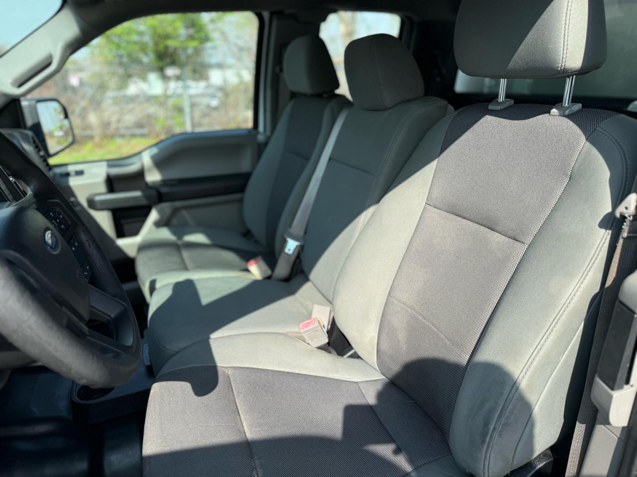 Ford F-150 XL SuperCab 6.5-ft. Bed 2WD 2018