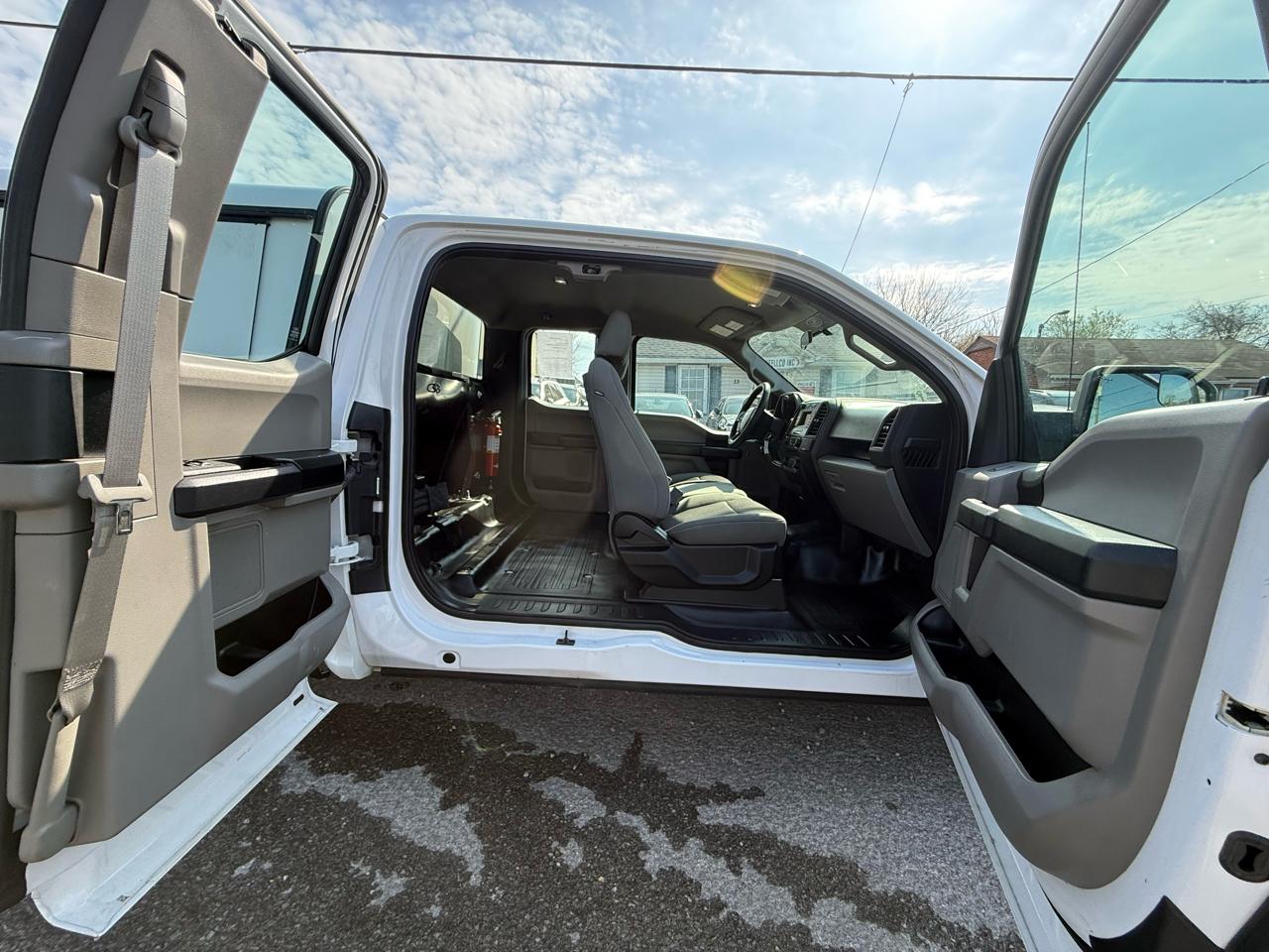 Ford F-150 XL SuperCab 6.5-ft. Bed 2WD 2018