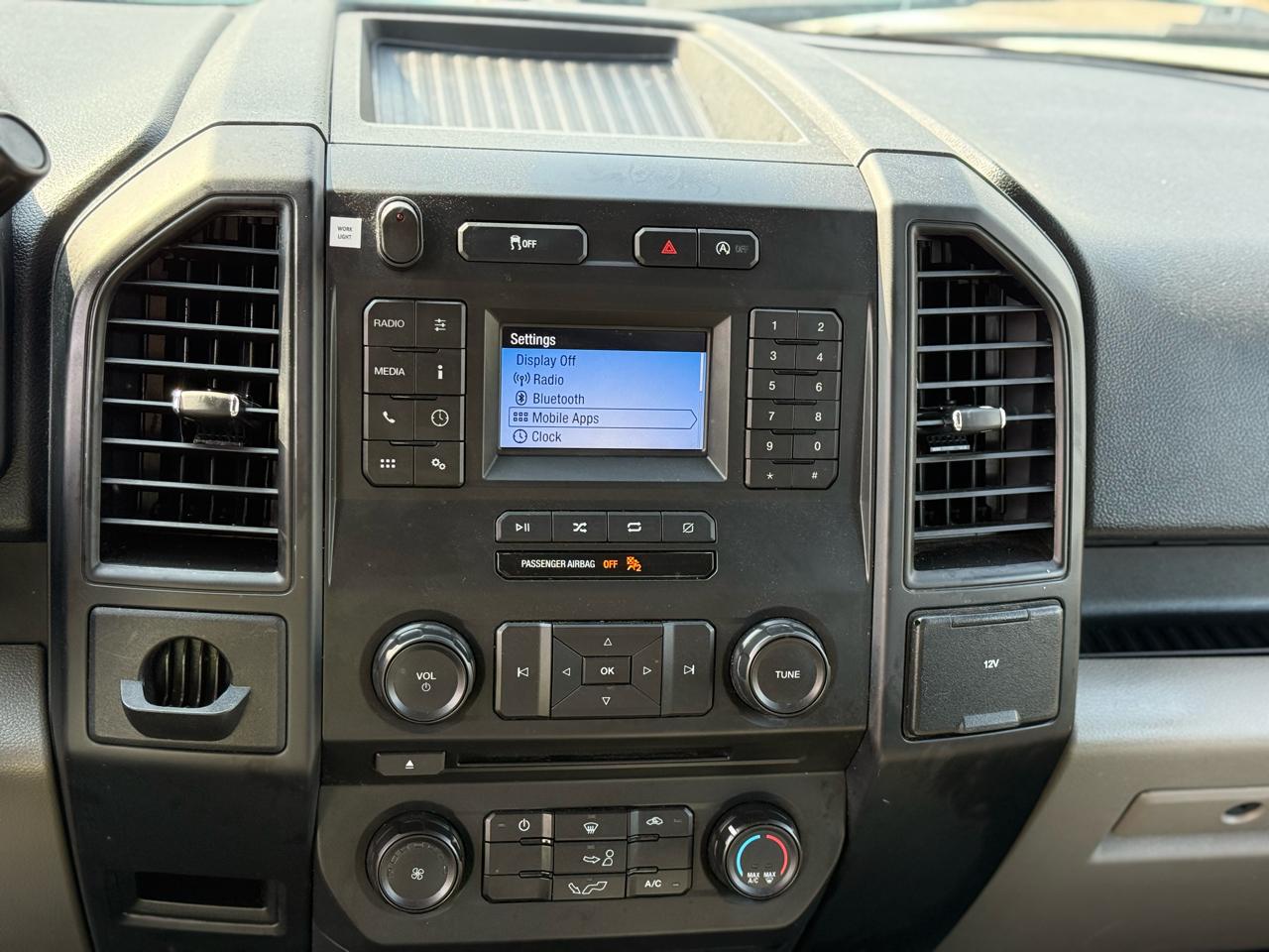 Ford F-150 XL SuperCab 6.5-ft. Bed 2WD 2018