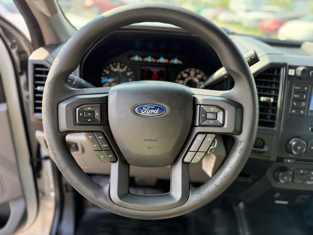 Ford F-150 XL SuperCab 6.5-ft. Bed 2WD 2018