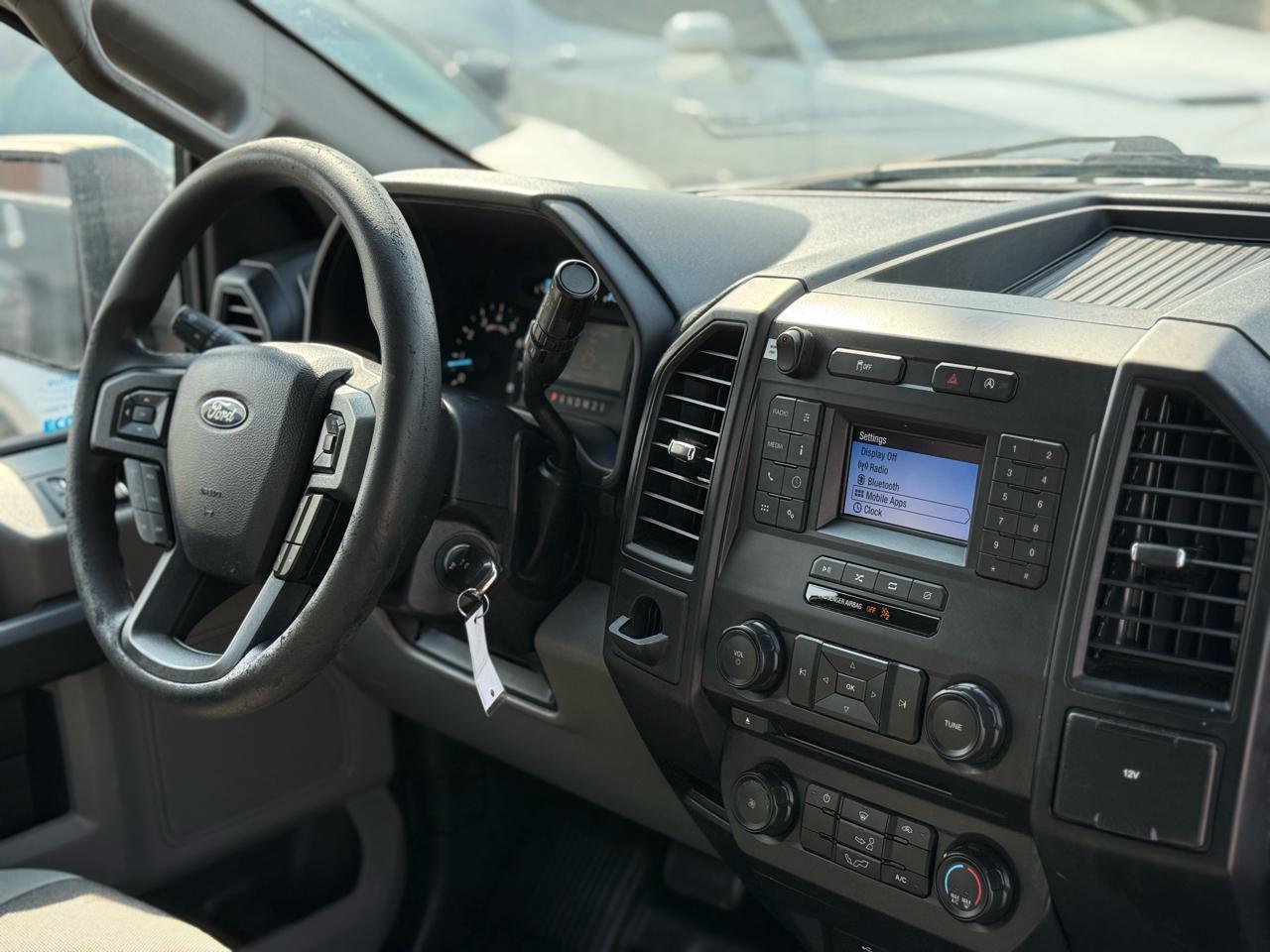 Ford F-150 XL SuperCab 6.5-ft. Bed 2WD 2018