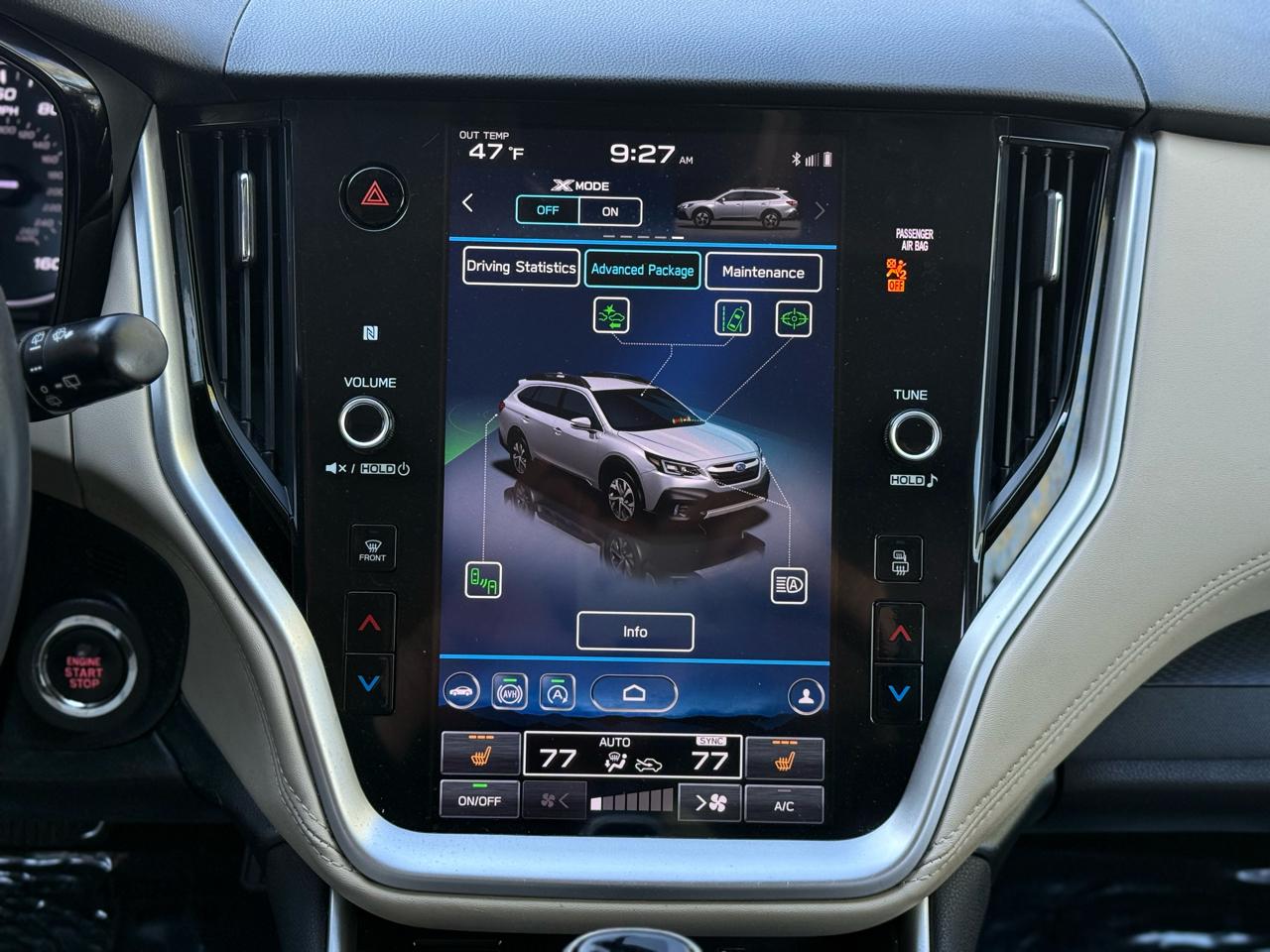 Subaru Outback Premium 2021