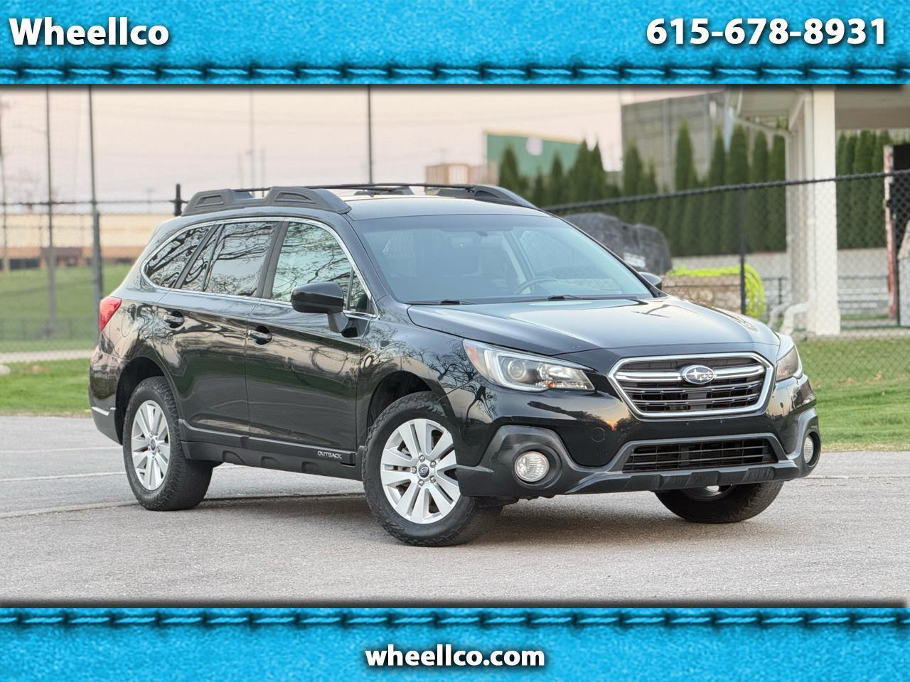 Subaru Outback 2.5i Premium 2018