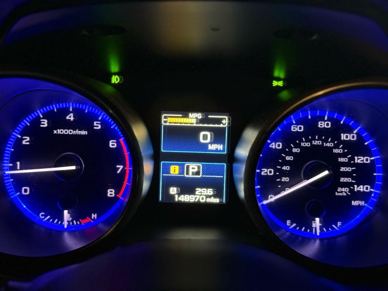 Subaru Outback 2.5i Premium 2018