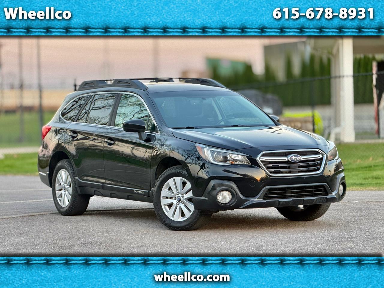 2018 Subaru Outback 2.5i Premium