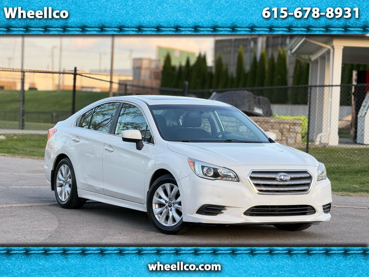 2015 Subaru Legacy 2.5i Premium