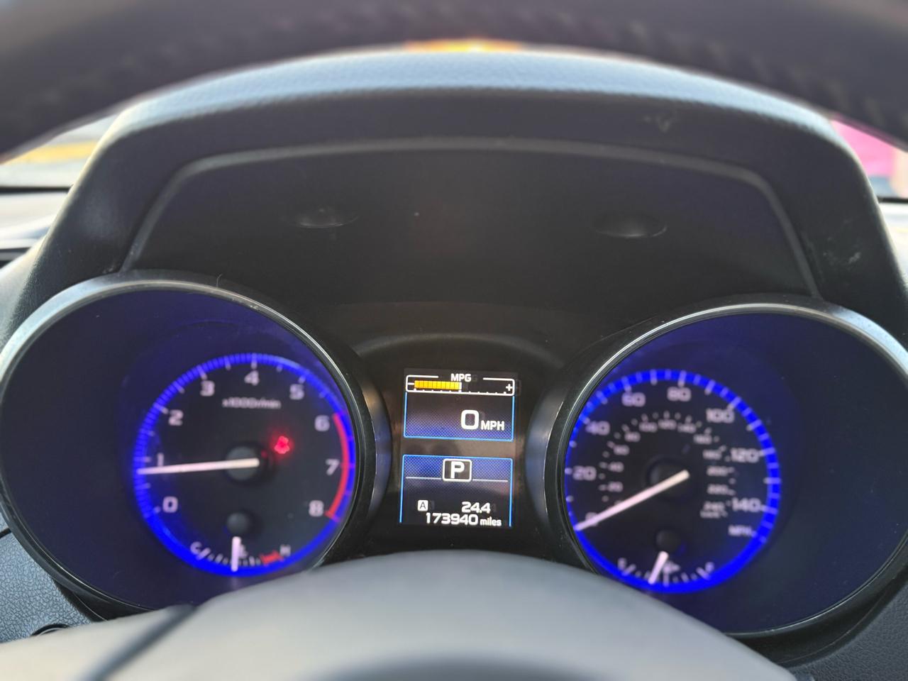 Subaru Legacy 2.5i Premium 2015