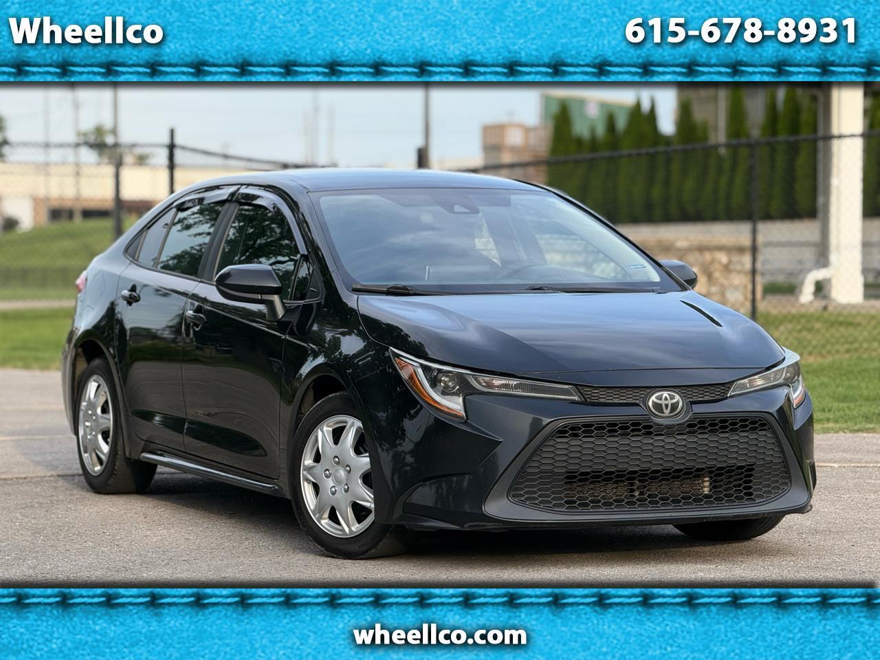 2020 Toyota Corolla LE