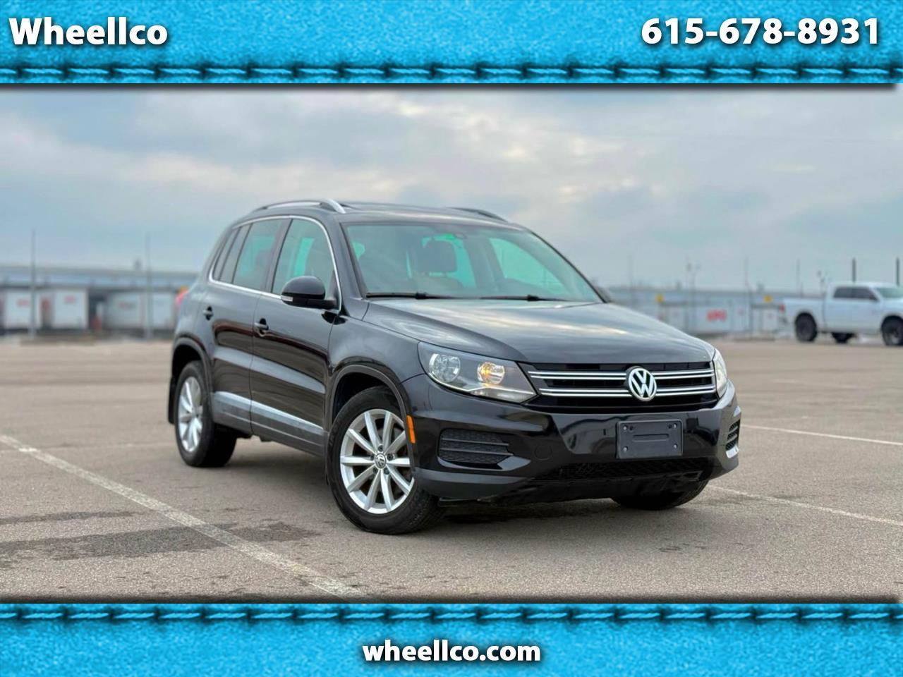 2017 Volkswagen Tiguan Wolfsburg Edition 4MotionWolfsburg Edition 4Motion