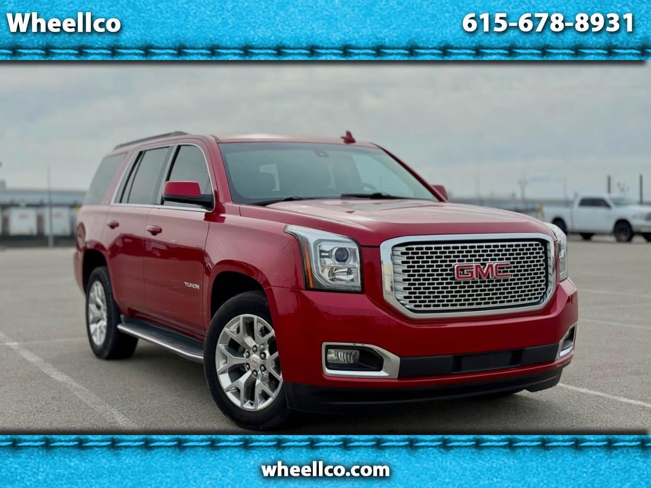 2015 GMC Yukon SLE 4WD