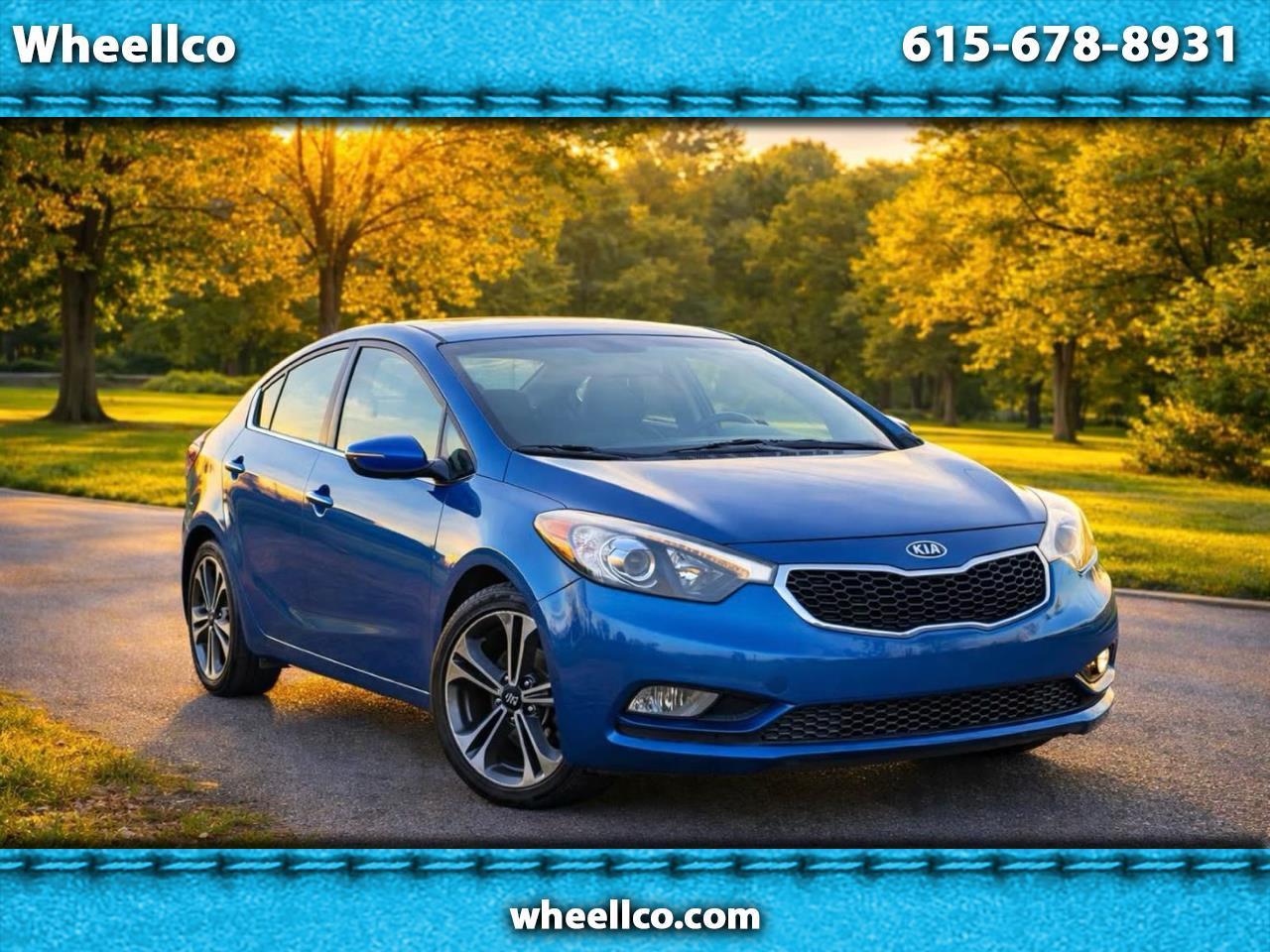 2015 Kia Forte EX
