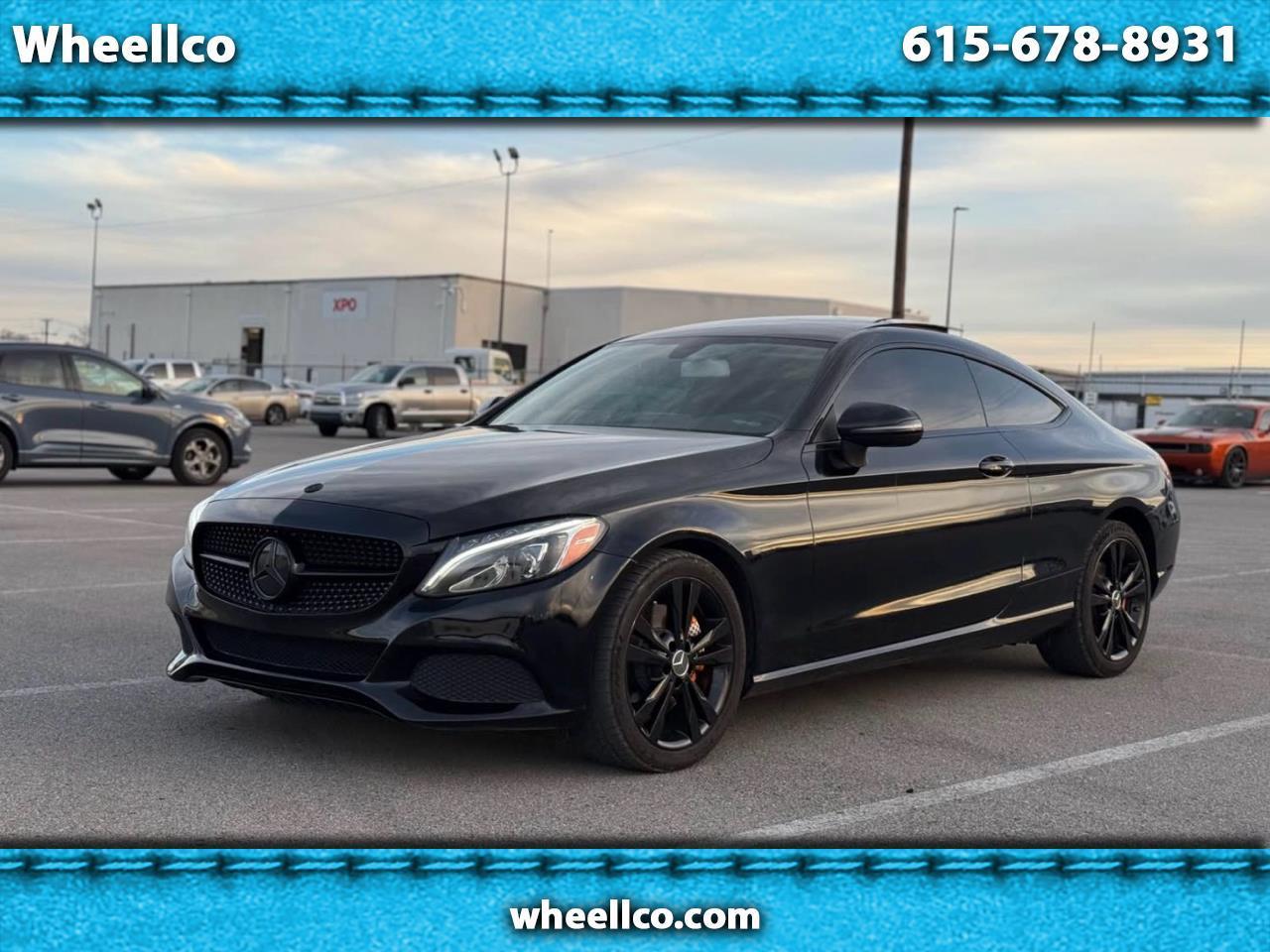 2017 Mercedes-Benz C-Class C300 4MATIC Coupe
