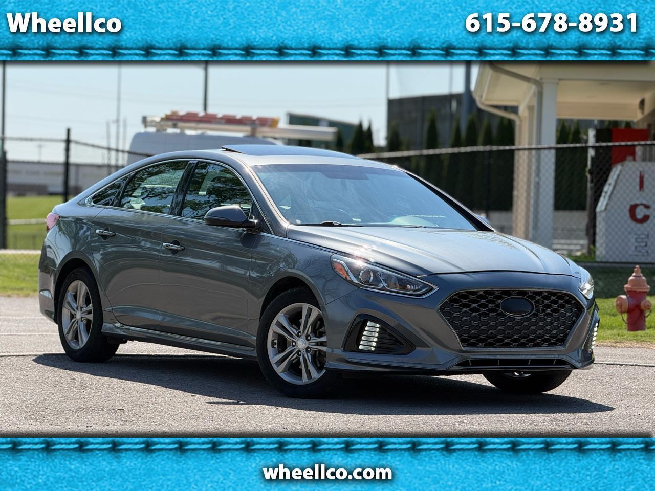 2018 Hyundai Sonata Sport