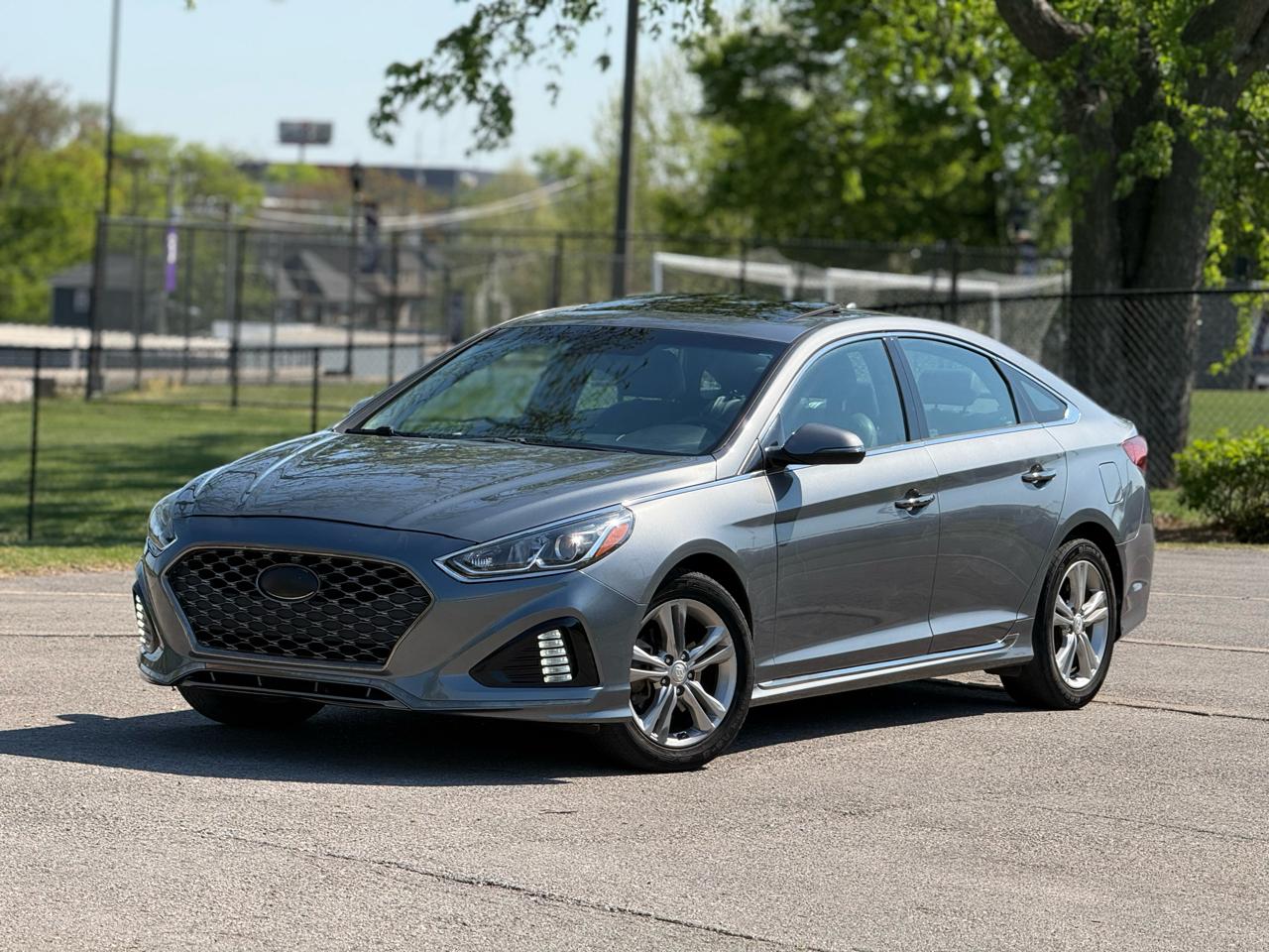 Hyundai Sonata Sport 2018
