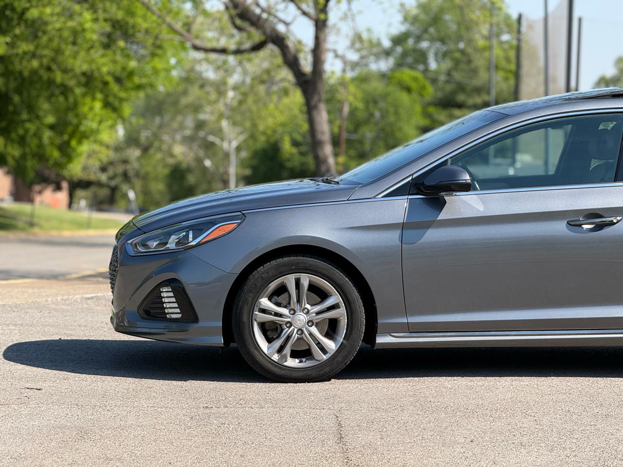Hyundai Sonata Sport 2018