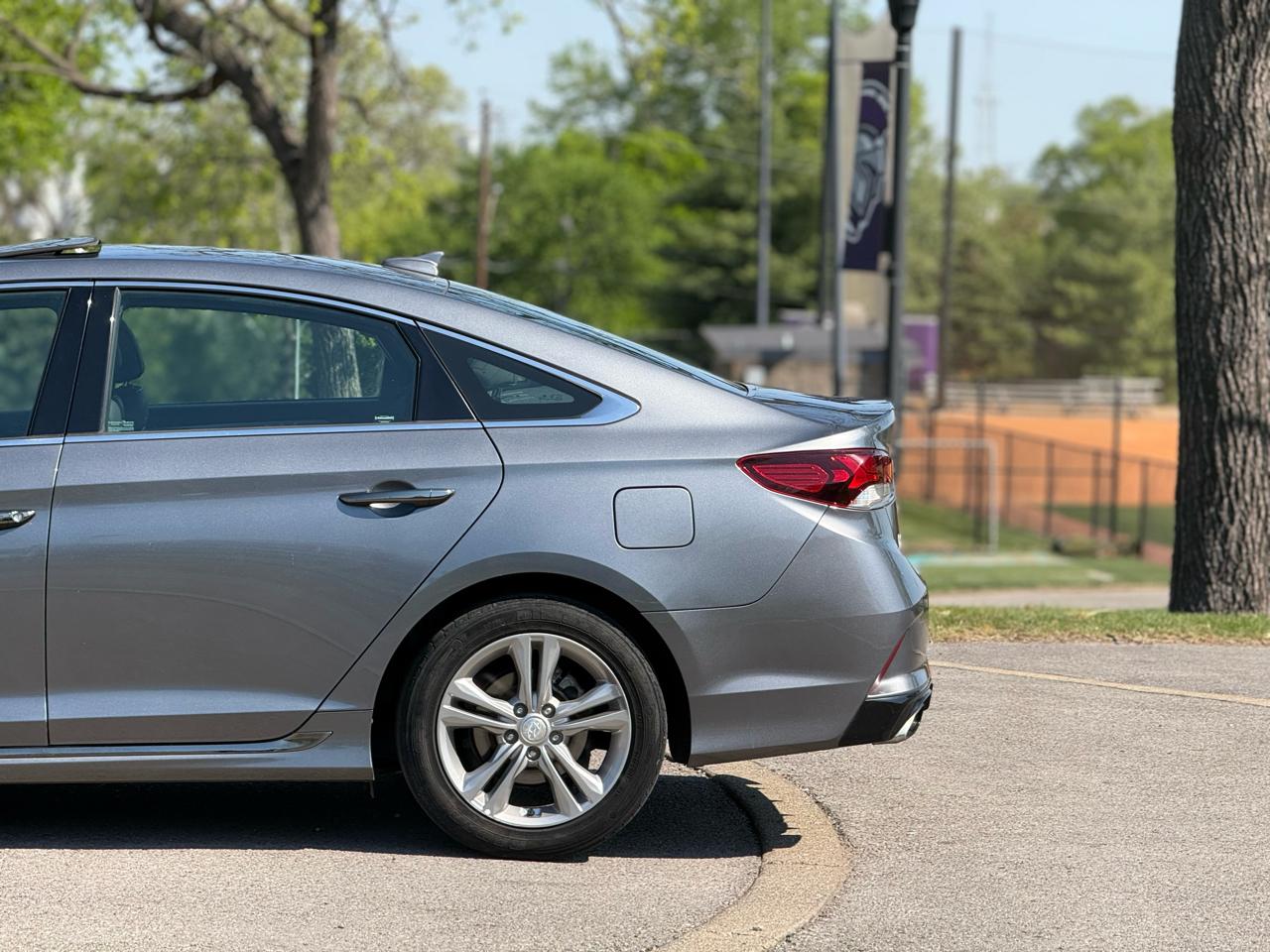 Hyundai Sonata Sport 2018