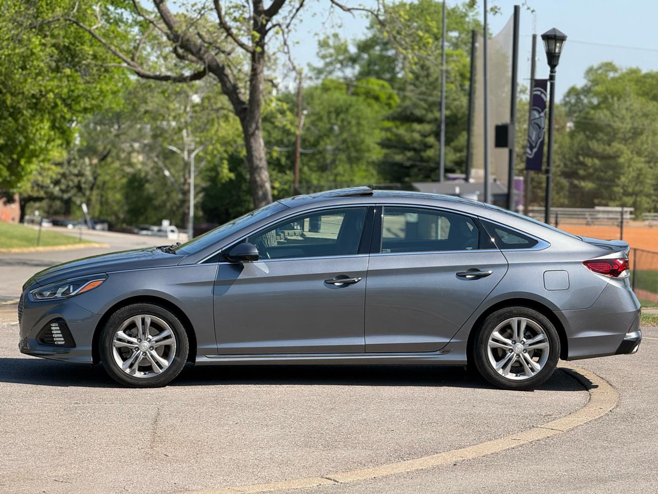 Hyundai Sonata Sport 2018