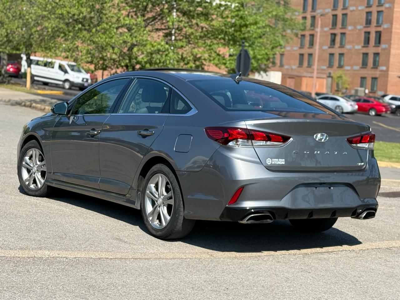 Hyundai Sonata Sport 2018