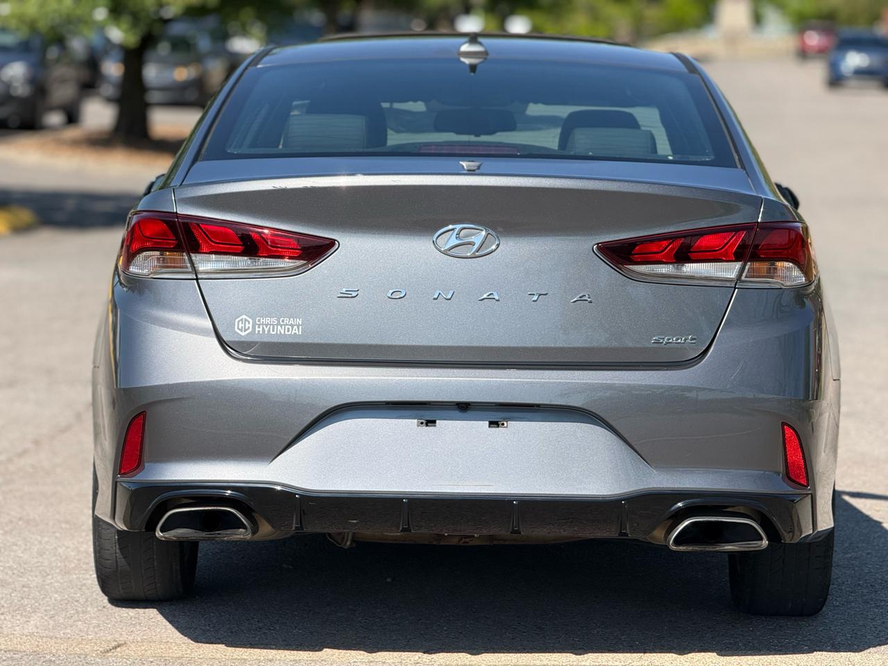 Hyundai Sonata Sport 2018