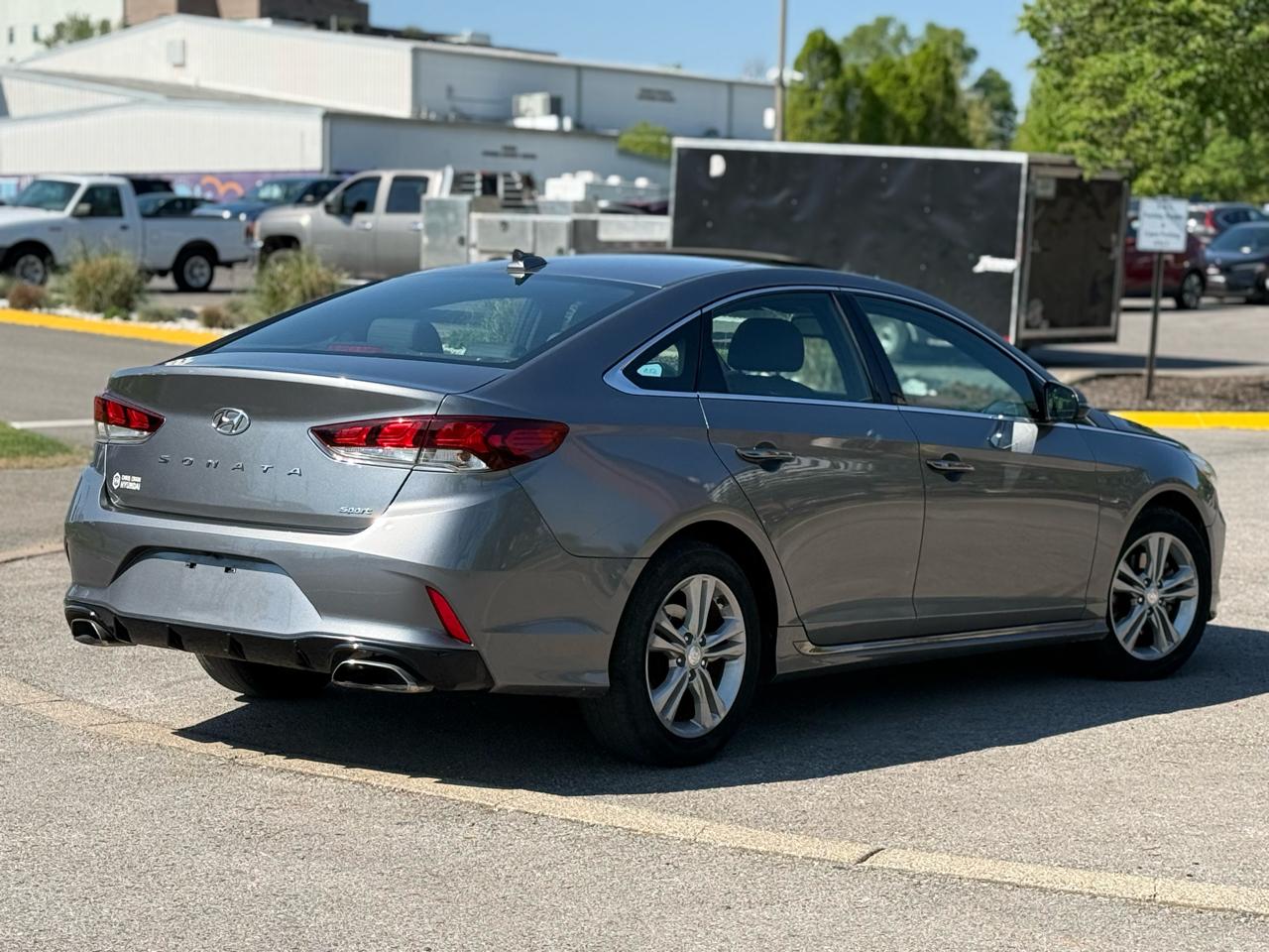 Hyundai Sonata Sport 2018