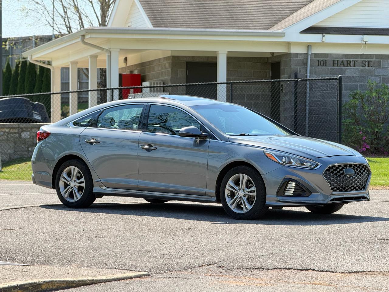 Hyundai Sonata Sport 2018