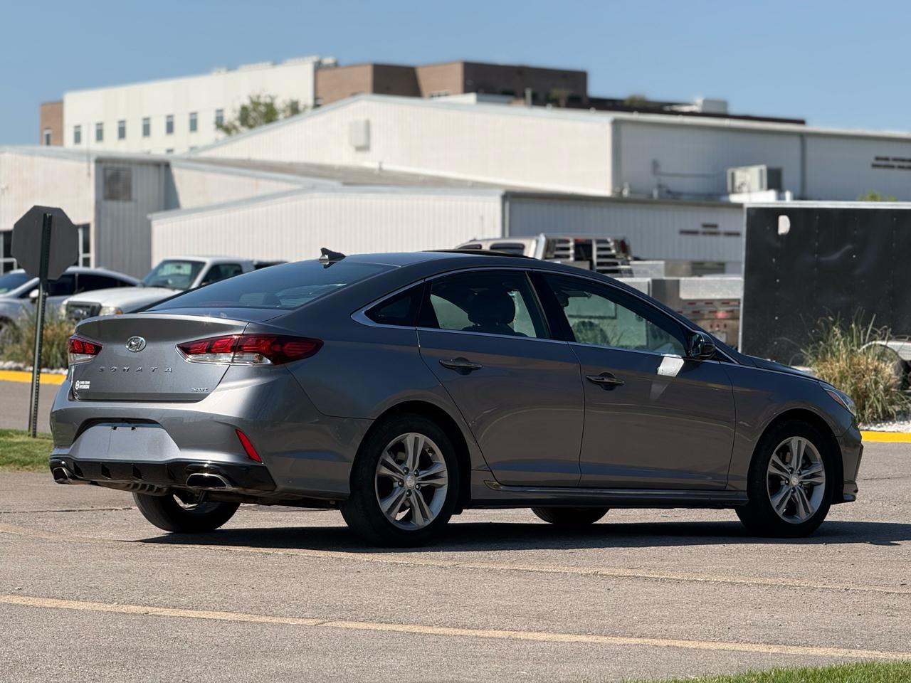 Hyundai Sonata Sport 2018
