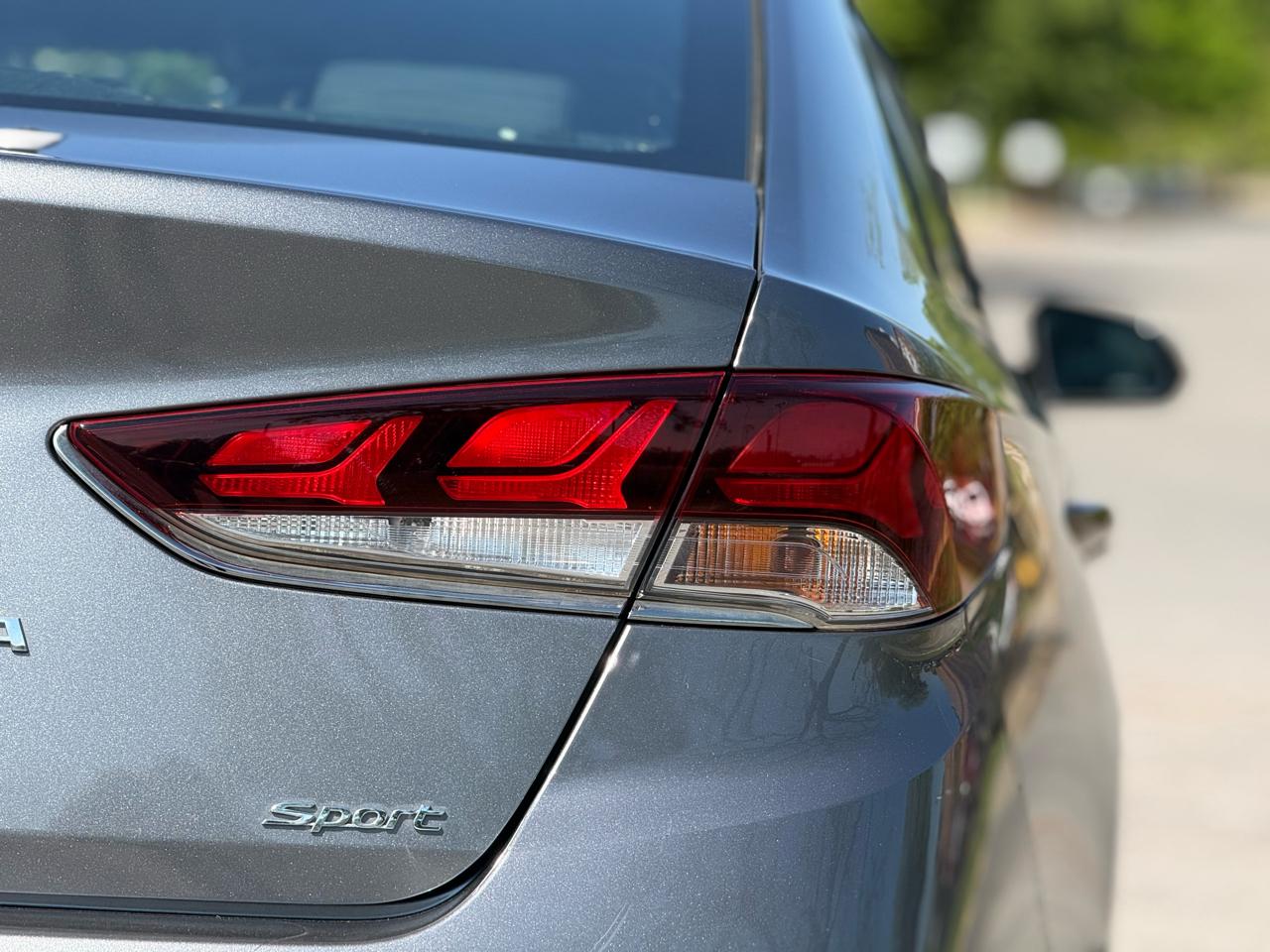 Hyundai Sonata Sport 2018